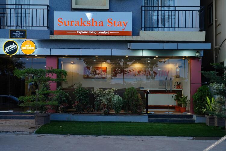 suraksha stay itpl hotel