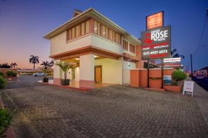 Mackay Rose Motel,Ooralea>>Mackay,3 star