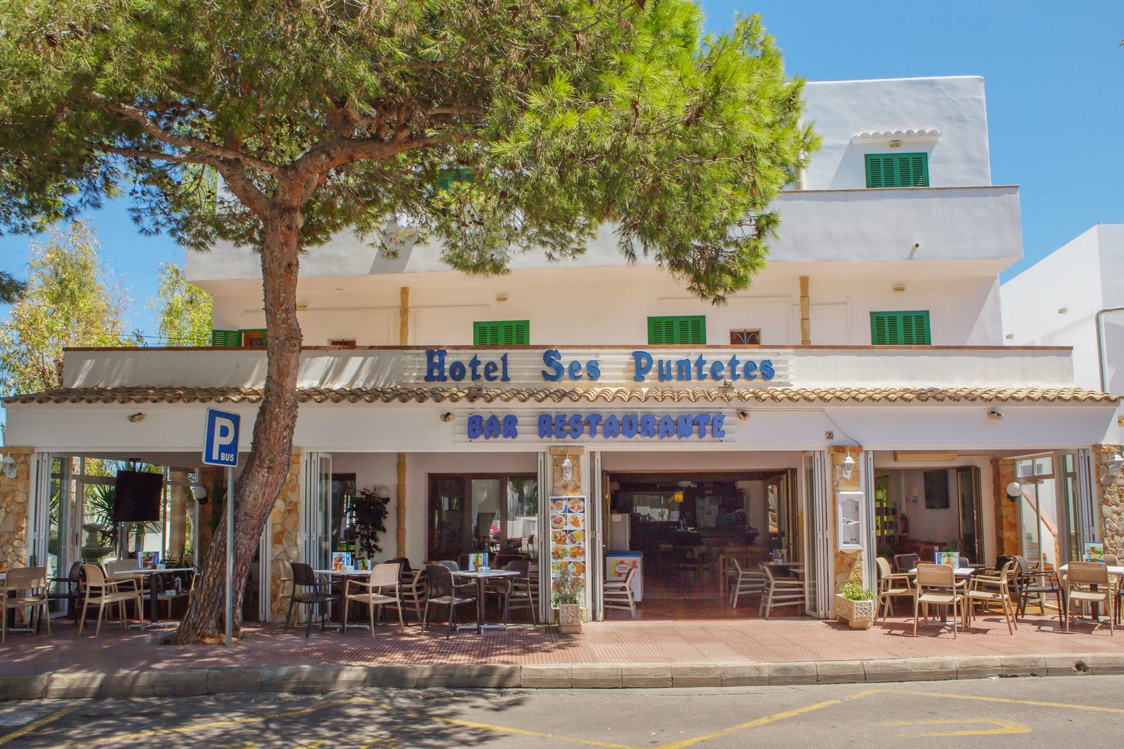 hotel ses puntetes