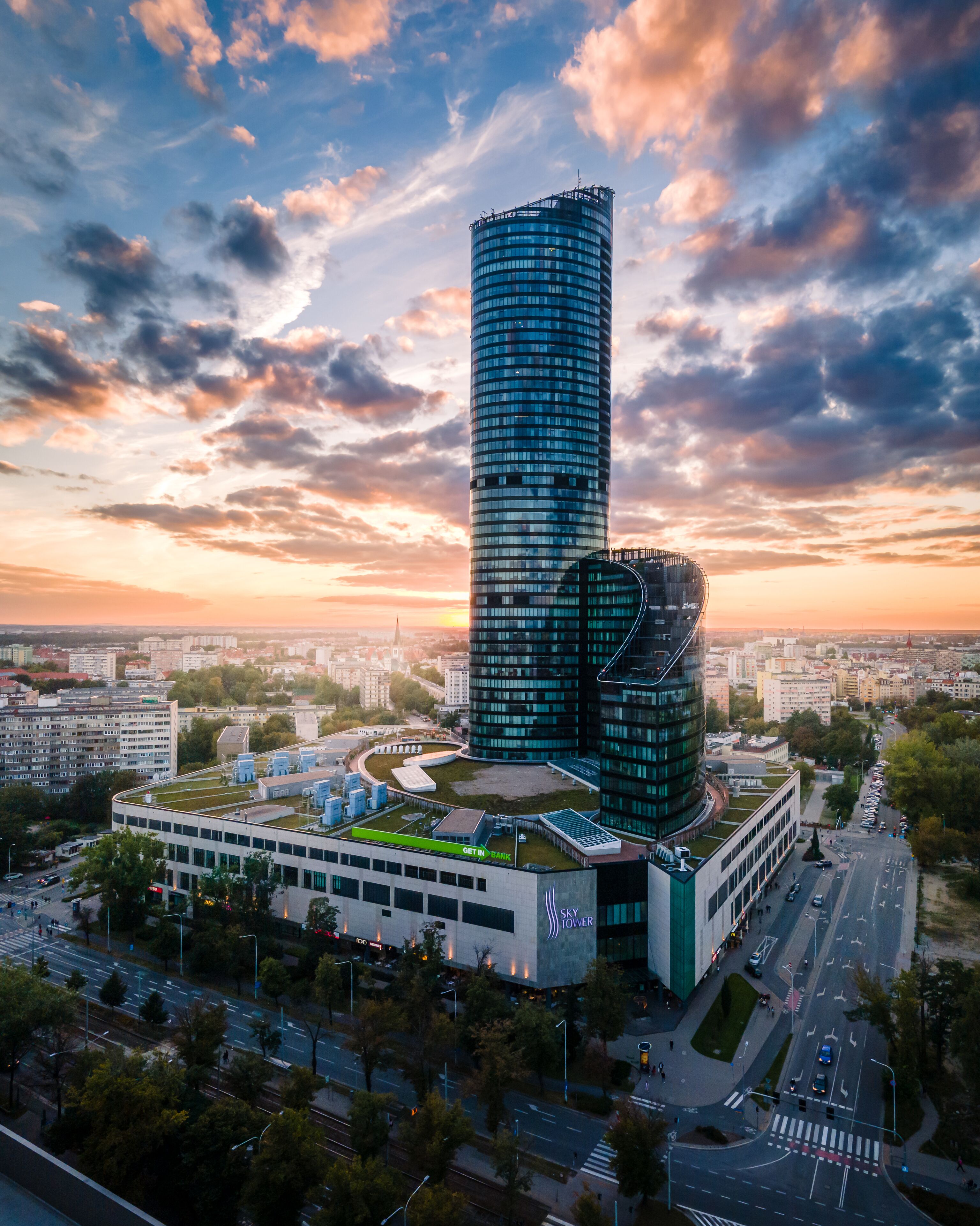 apartments in sky tower