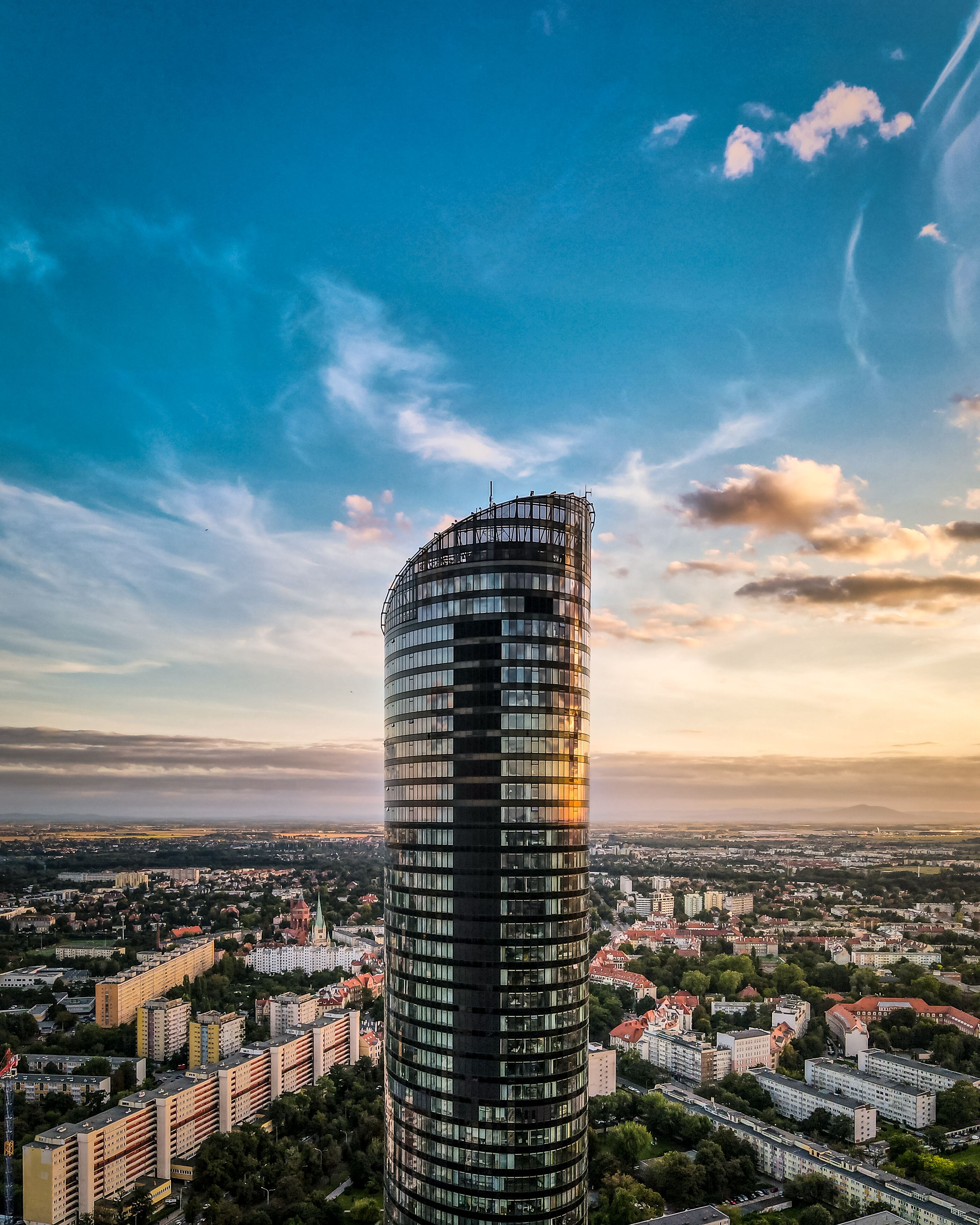 apartments in sky tower