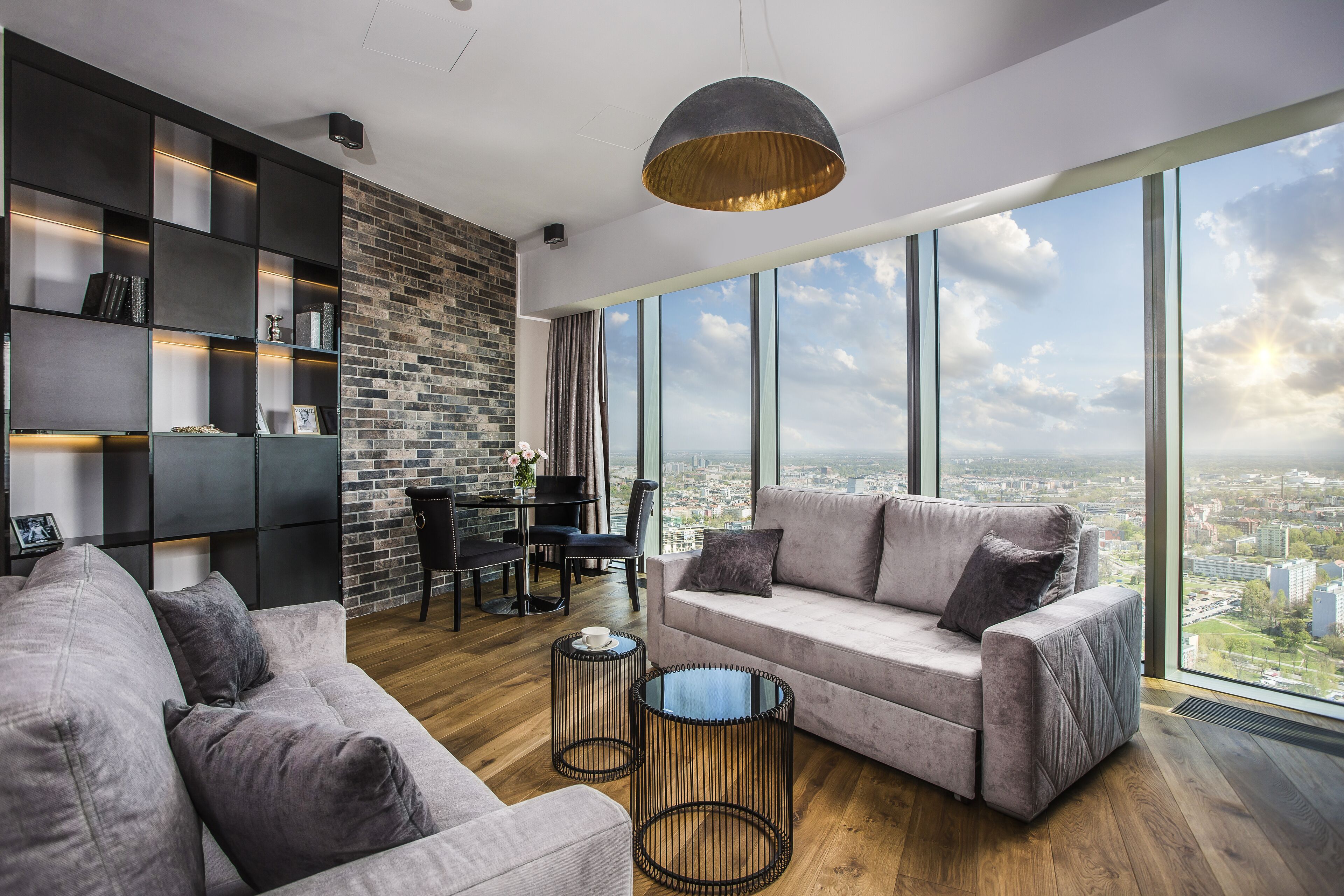 apartments in sky tower