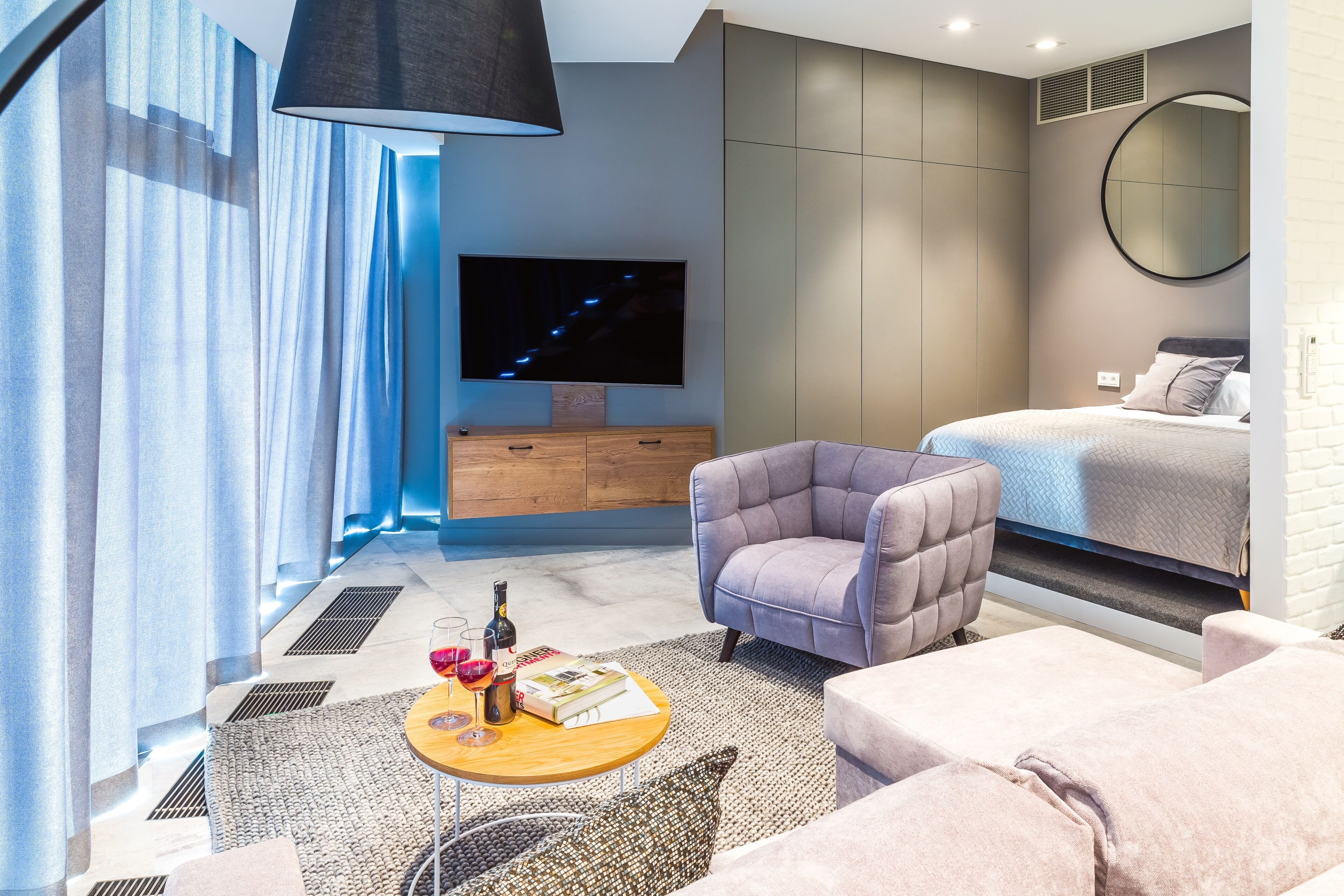 apartments in sky tower