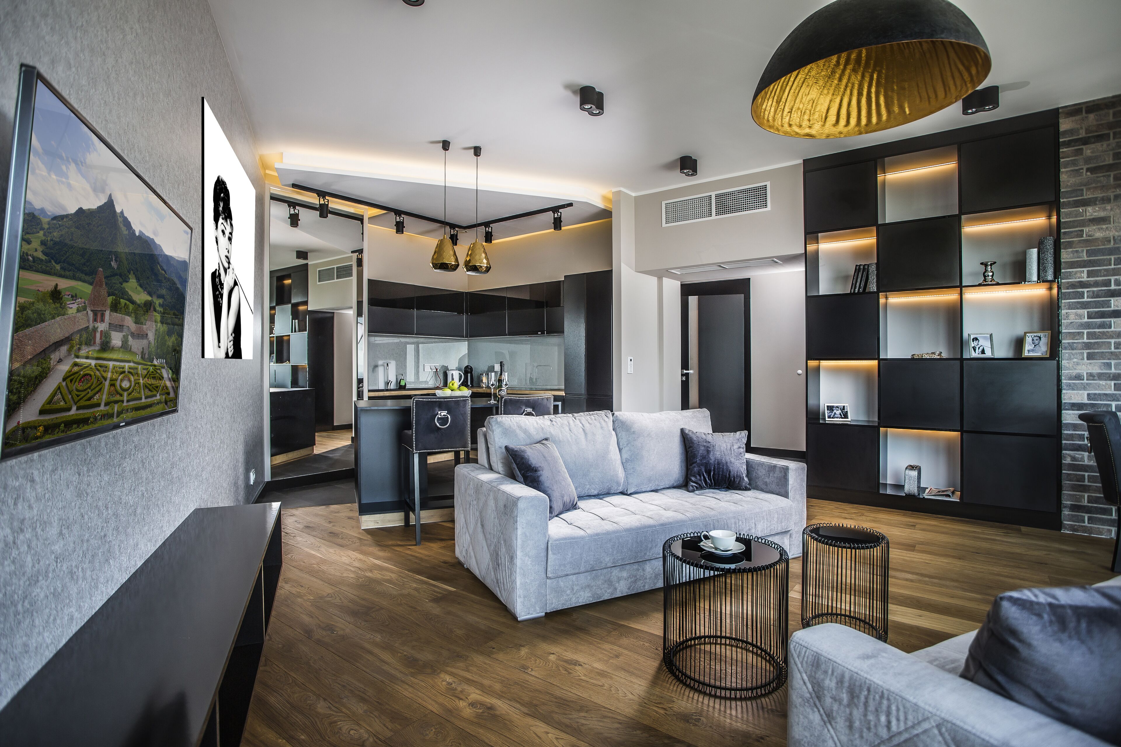 apartments in sky tower