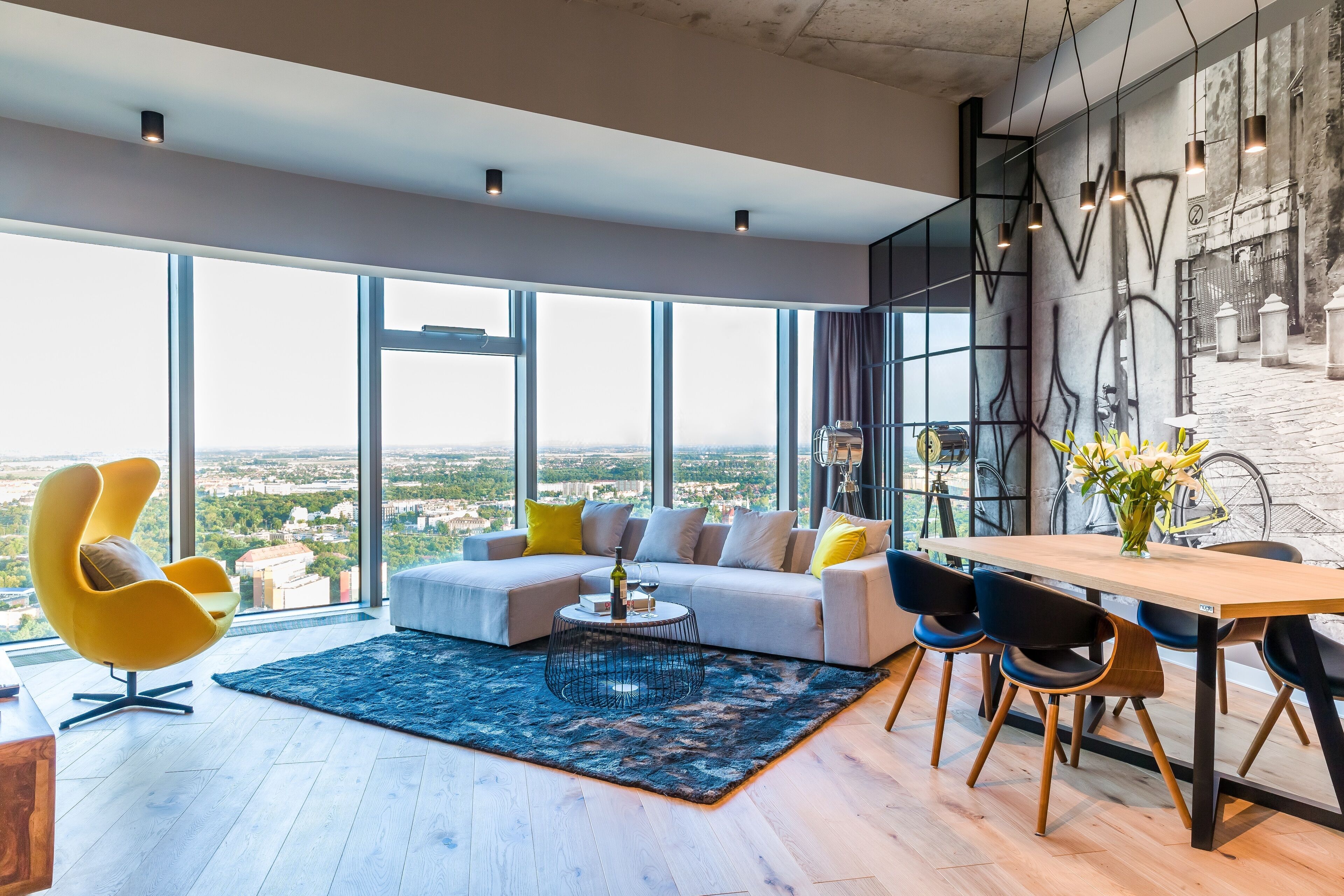 apartments in sky tower