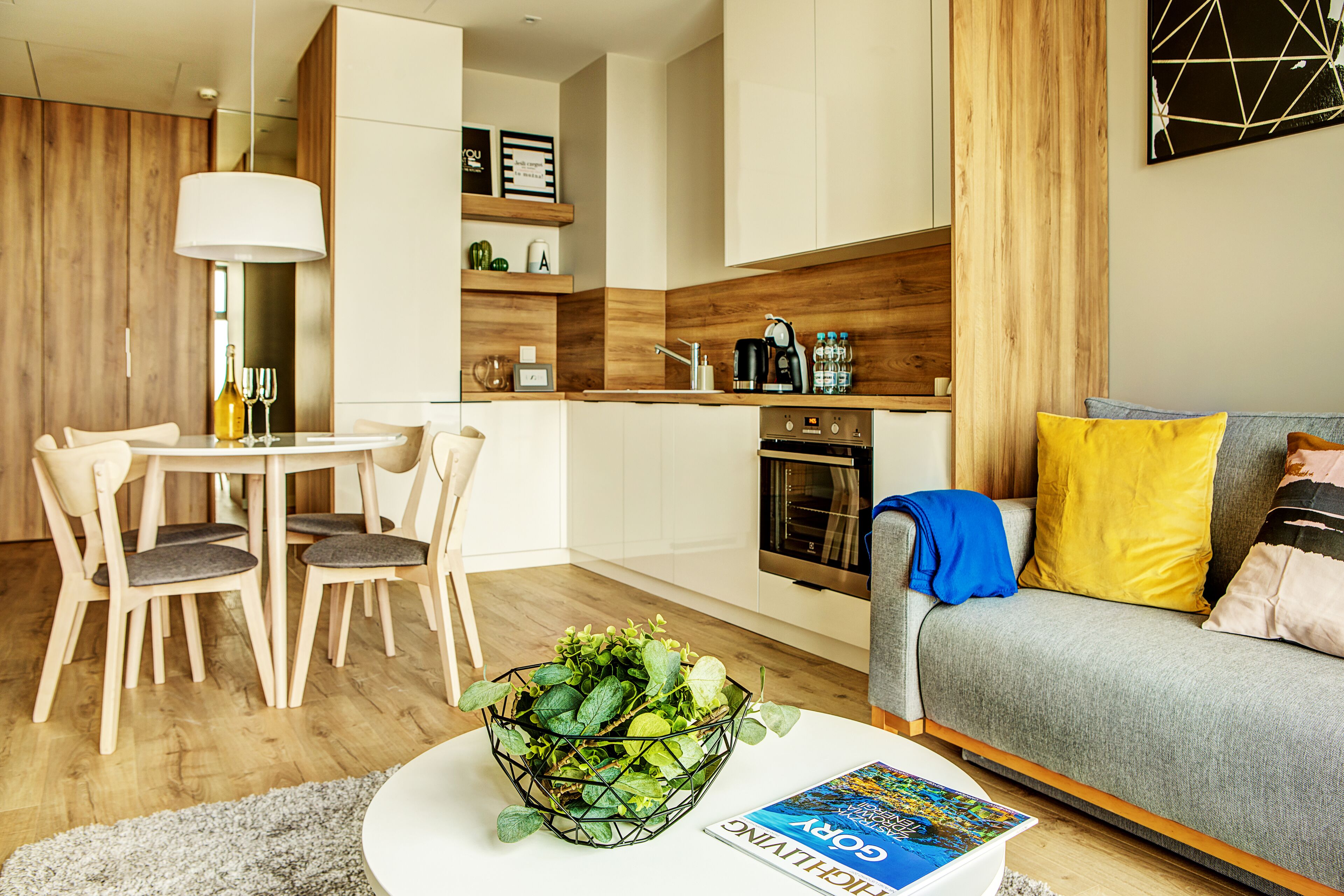 apartments in sky tower