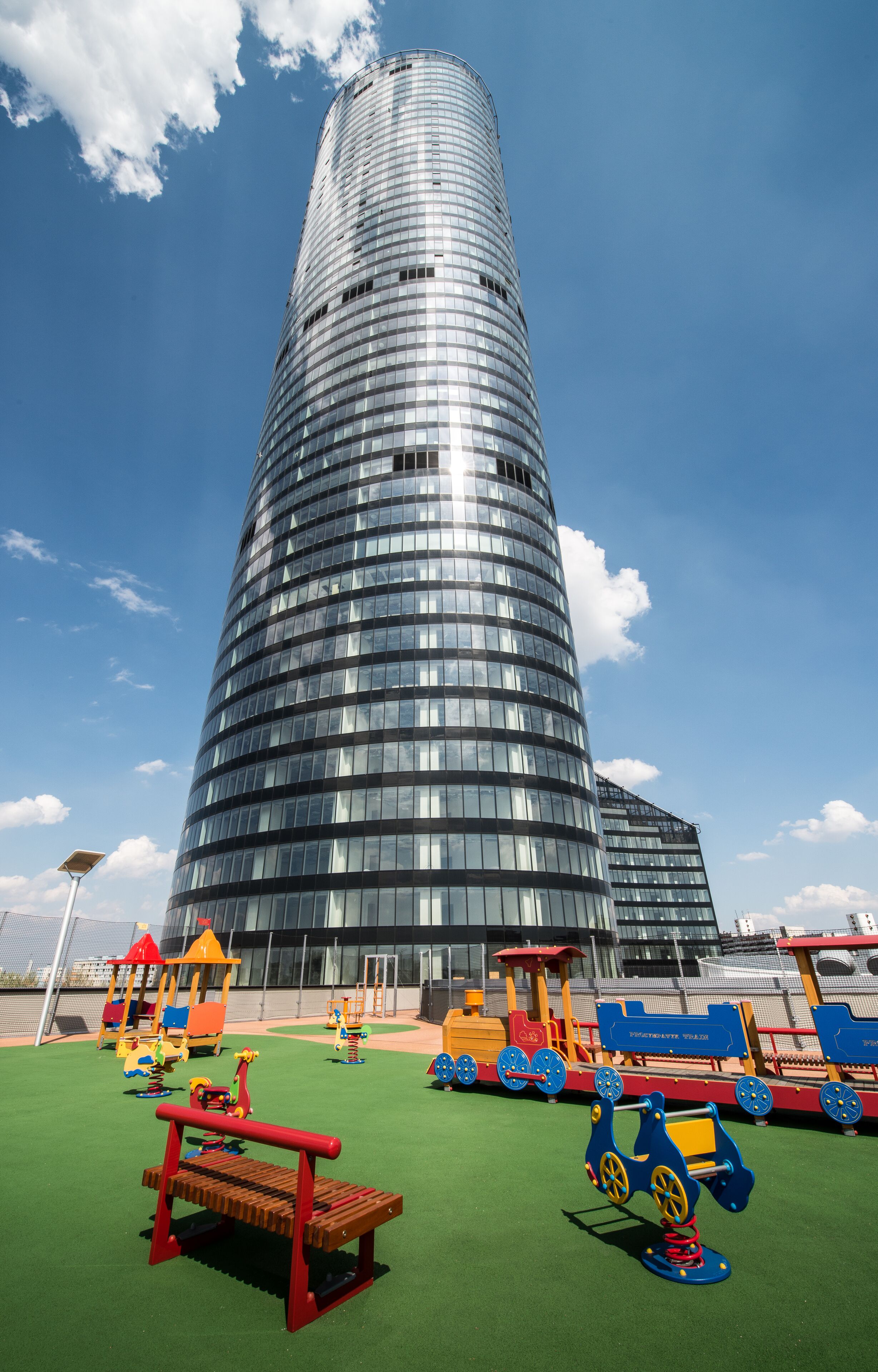 apartments in sky tower