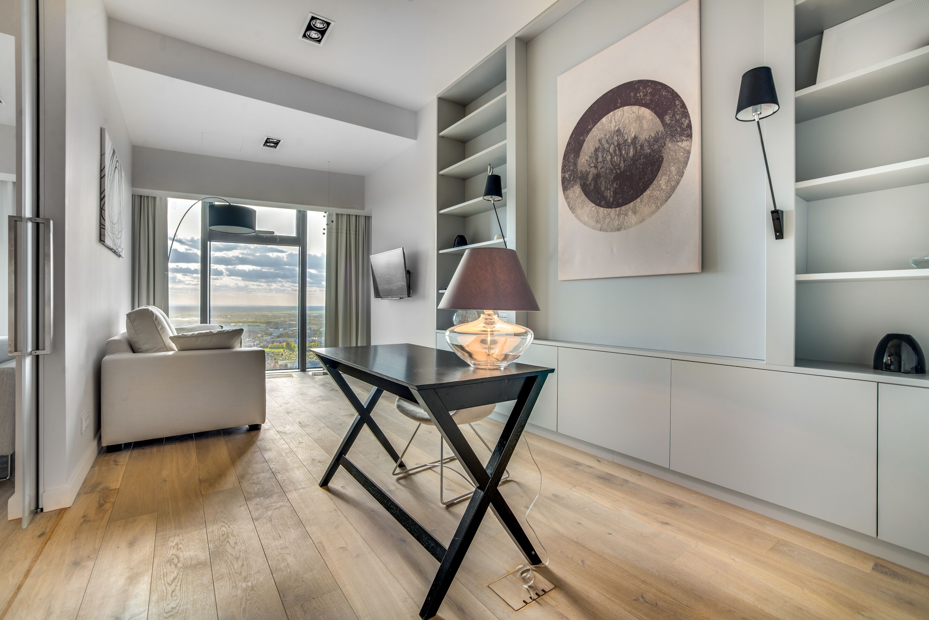 apartments in sky tower