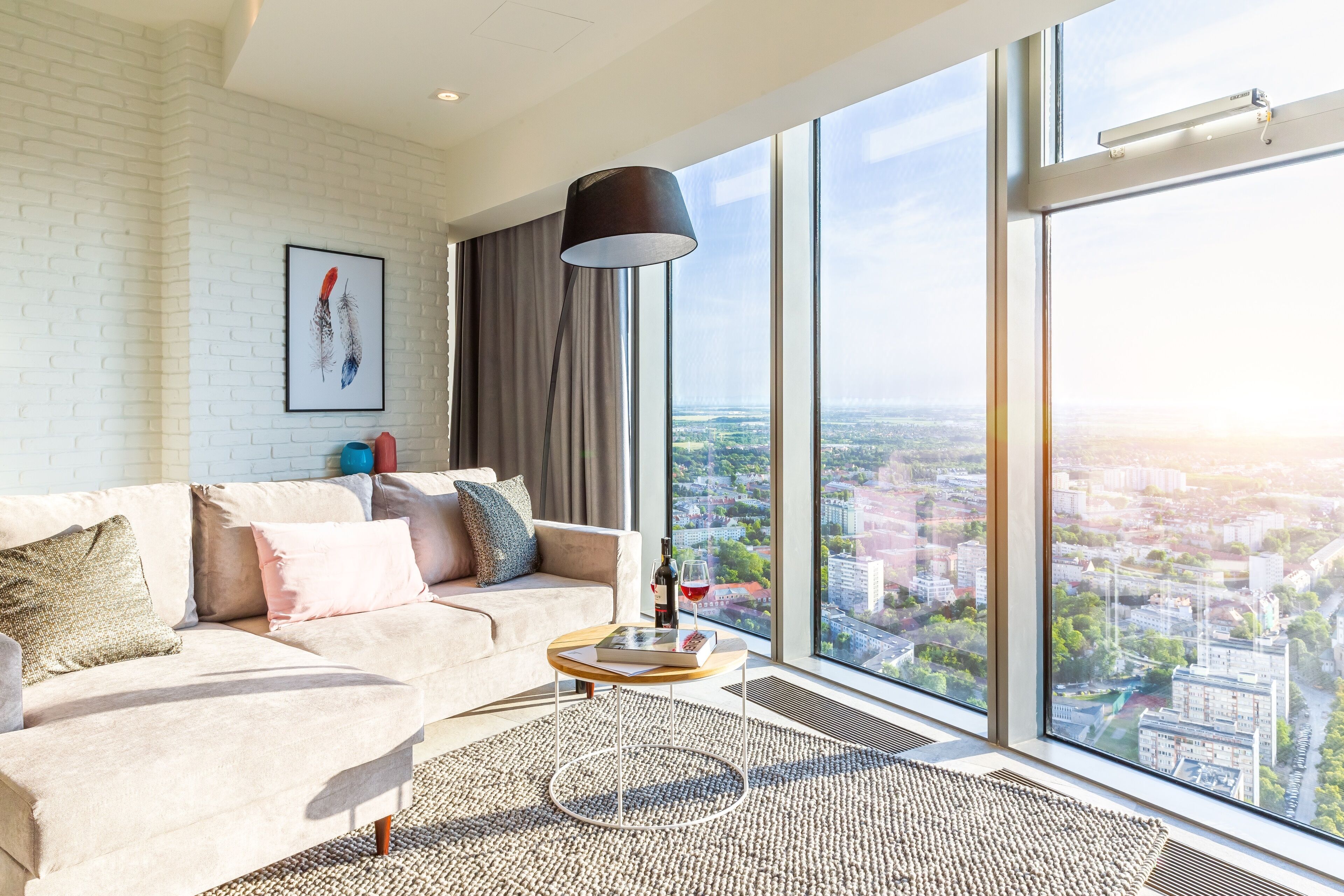 apartments in sky tower