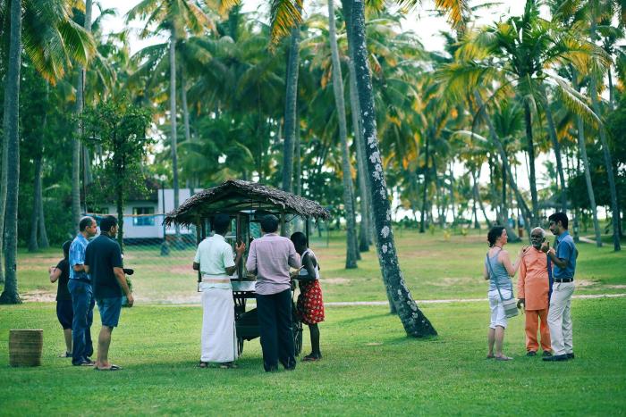 marari beach cgh earth