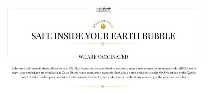 marari beach cgh earth