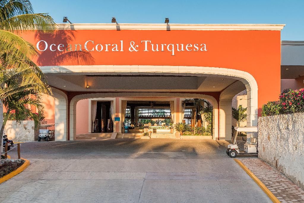 ocean coral and turquesa all inclusive