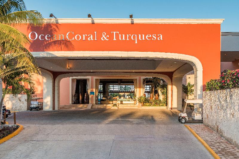 ocean coral and turquesa all inclusive