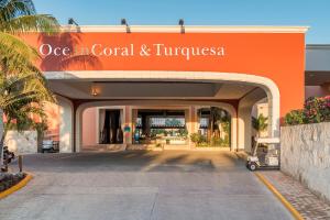 ocean coral and turquesa all inclusive