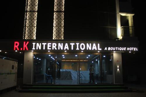hotel rk international