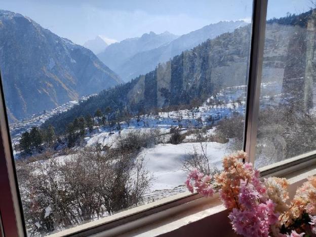 snow mount hotel auli