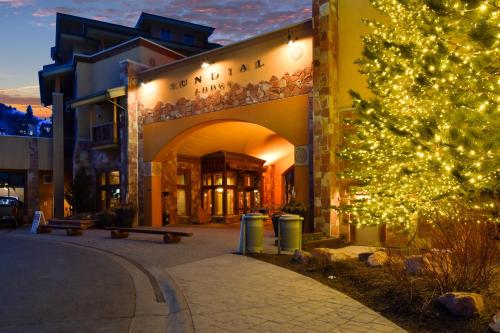 sundial lodge park city canyons village