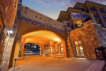 sundial lodge park city canyons village
