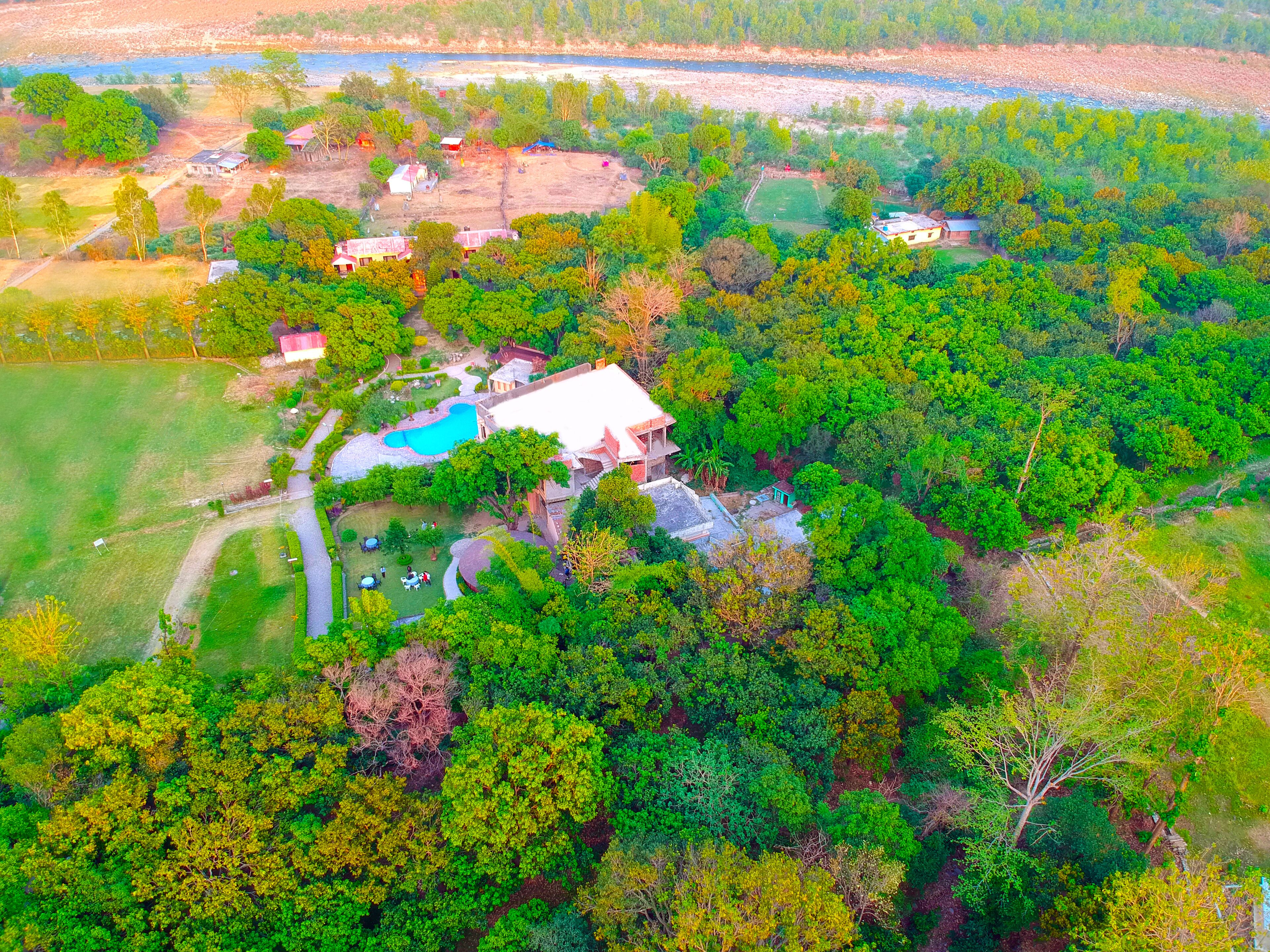 corbett wild resort a river access property