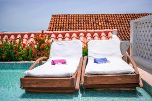 Aguamarina Hotel Boutique - Adults Only,Bolivar>>Cartagena,4 star
