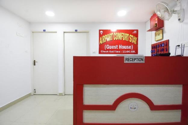 super hotel o airport comfort stay