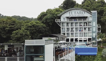 el faro containers beach hotel