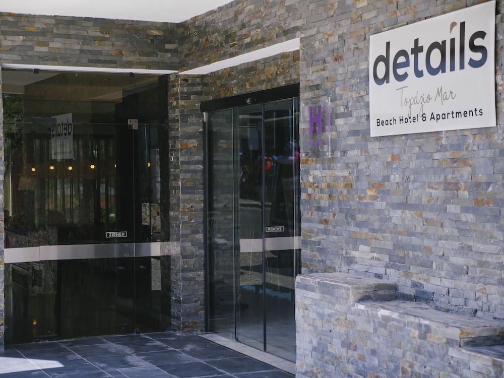 topazio vibe beach hotel and apartments adults friendly