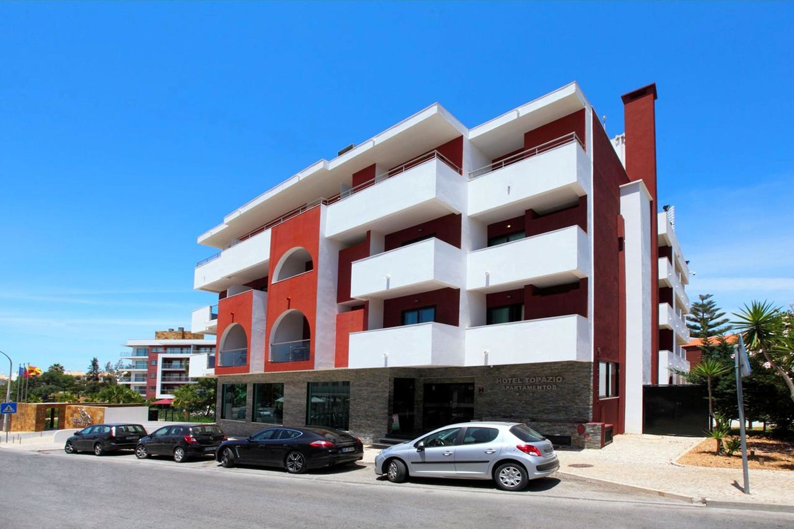 topazio vibe beach hotel and apartments adults friendly