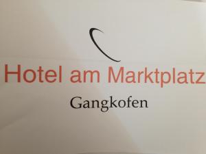 hotel am marktplatz