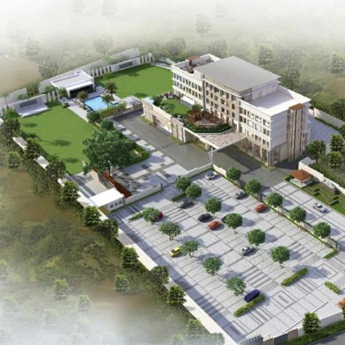 The Grand Arc Hotel & Convention Centre,Shahjahanpur>>Bareilly,4 star