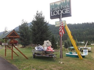 Clark Fork Lodge,Hope>>Clark Fork,2 star