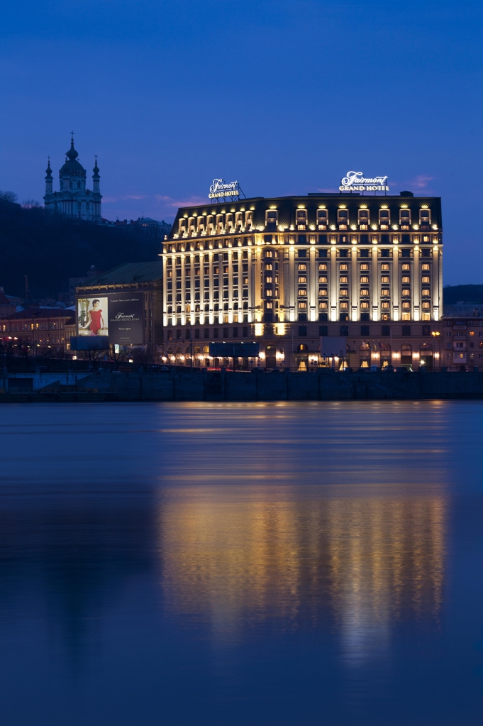 fairmont grand hotel kyiv