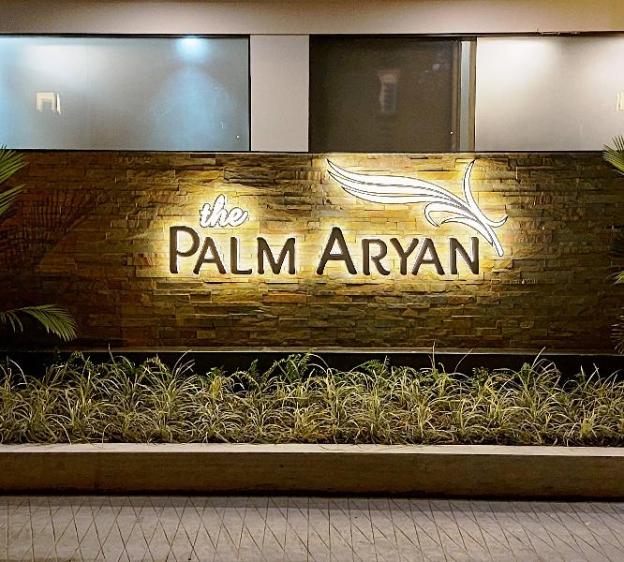the palm aryan a boutique hotel