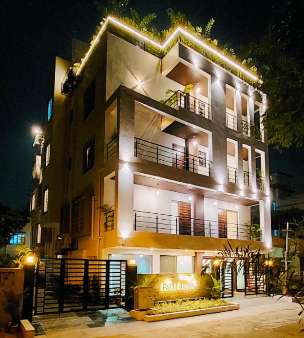 the palm aryan a boutique hotel