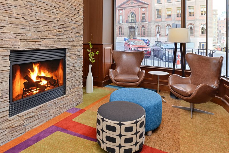 fairfield inn and suites by marriott albany downtown
