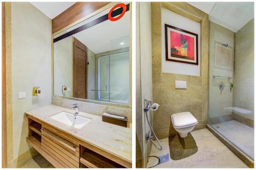 super townhouse chhatarpur near metro park