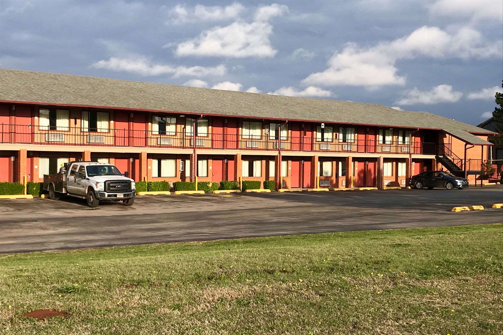 econo lodge purcell