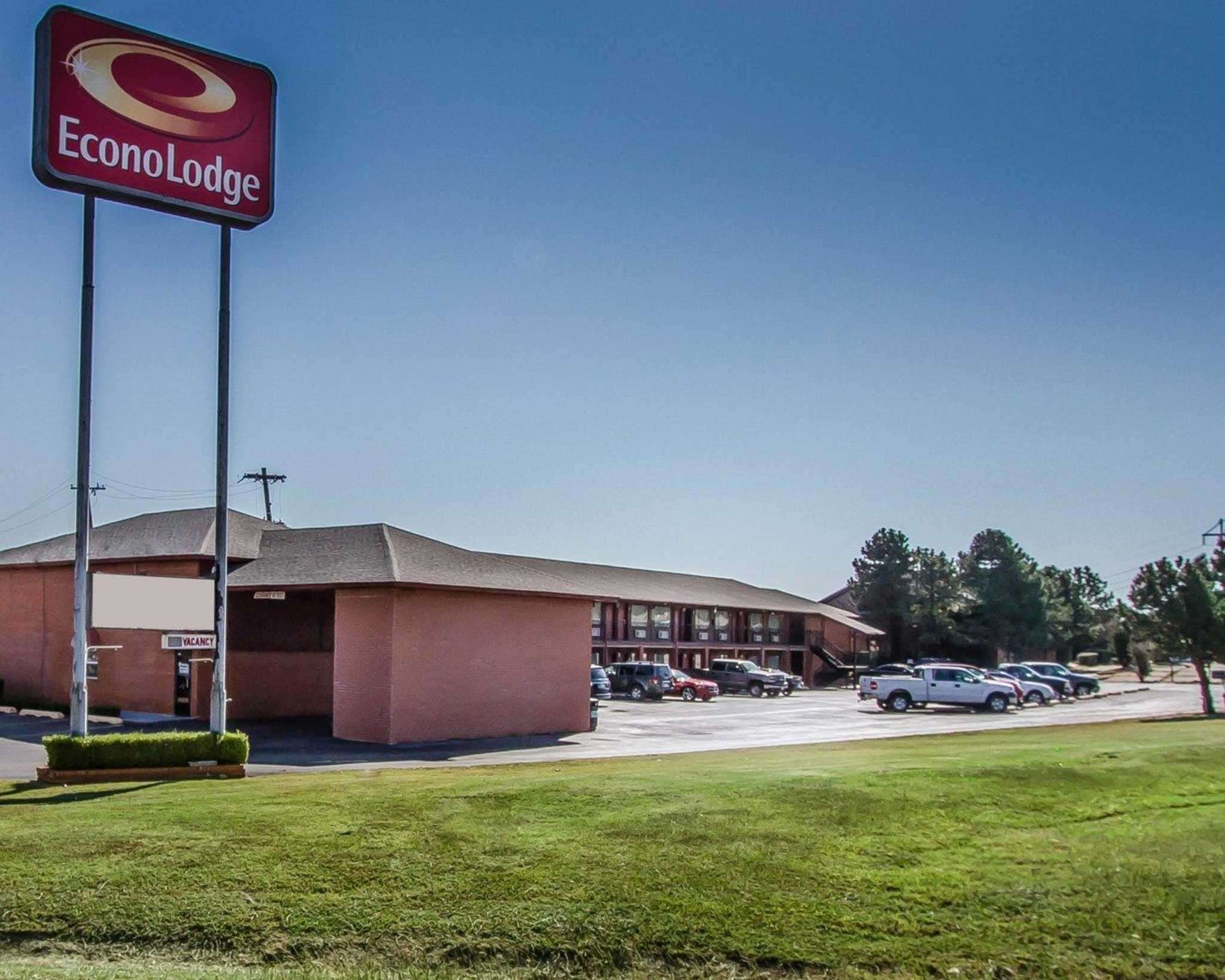 econo lodge purcell