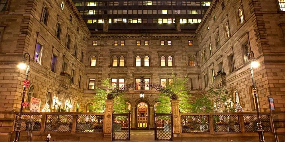 the towers at lotte new york palace