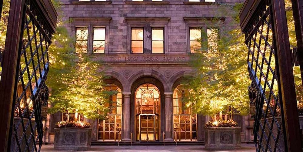 the towers at lotte new york palace