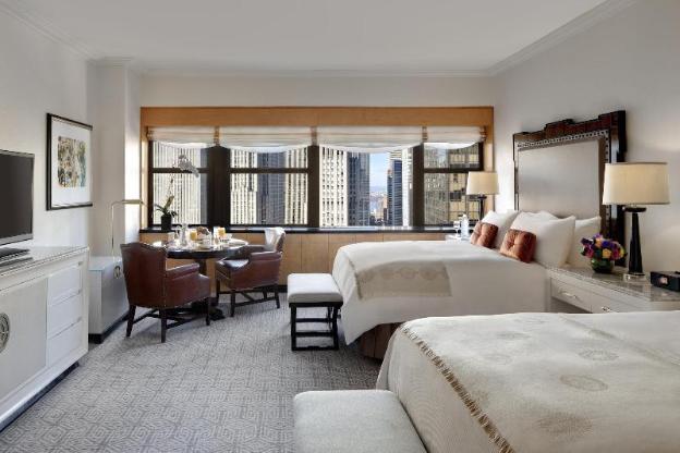 the towers at lotte new york palace