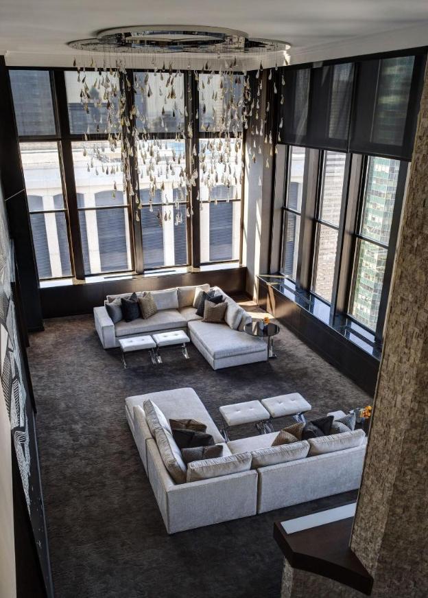 the towers at lotte new york palace