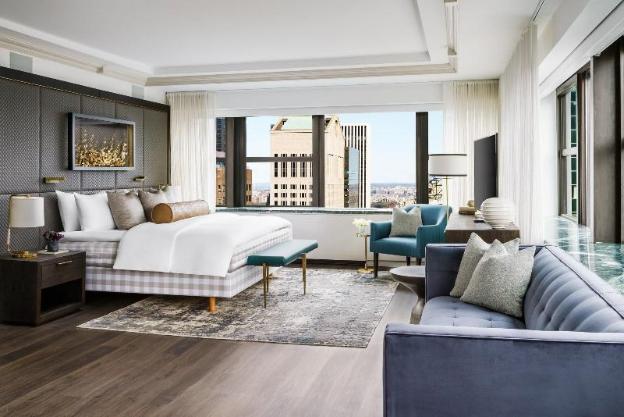 the towers at lotte new york palace