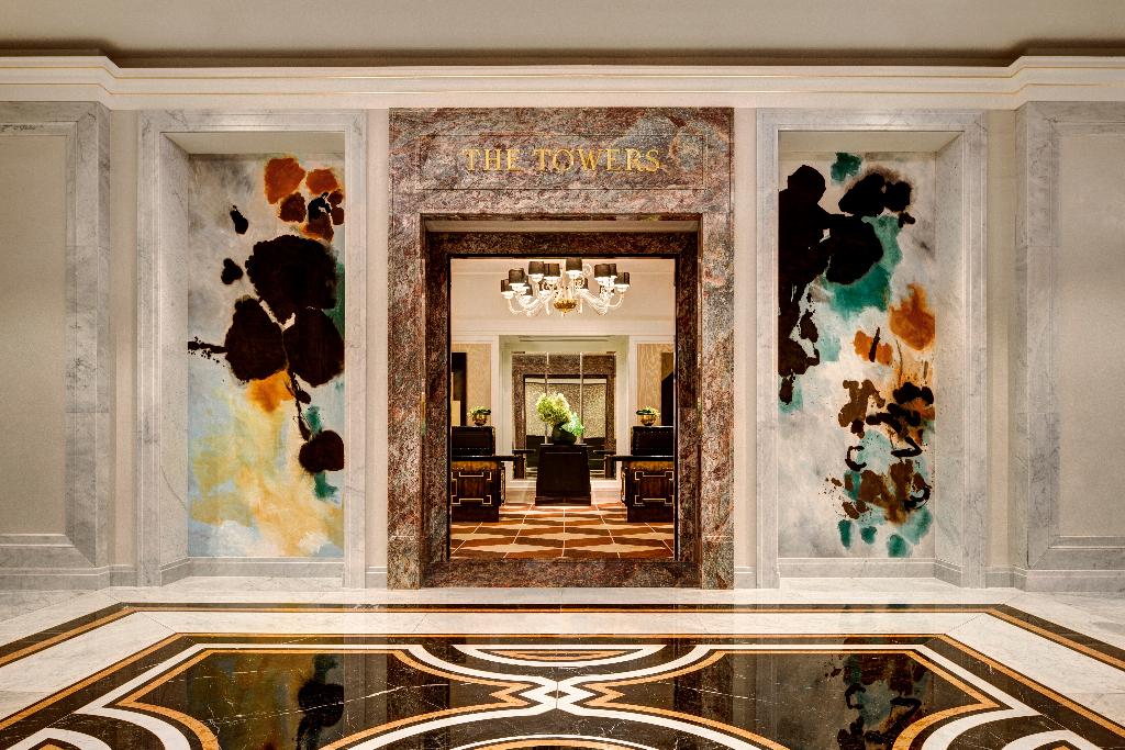 the towers at lotte new york palace