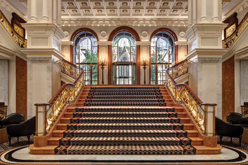 the towers at lotte new york palace