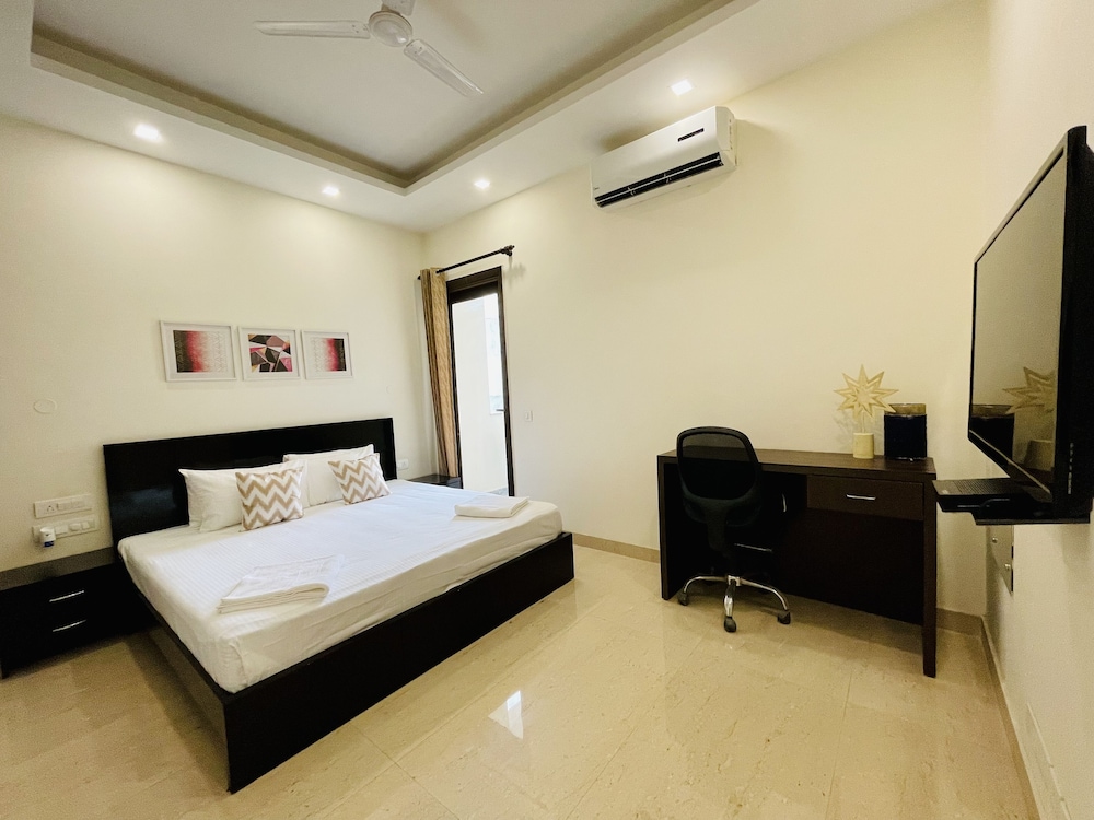 olive service apartments dlf cyber city