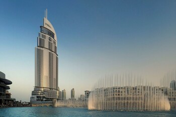 the address dubai mall residence luxury one bedroom