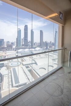 the address dubai mall residence luxury one bedroom