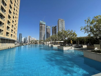 the address dubai mall residence luxury one bedroom