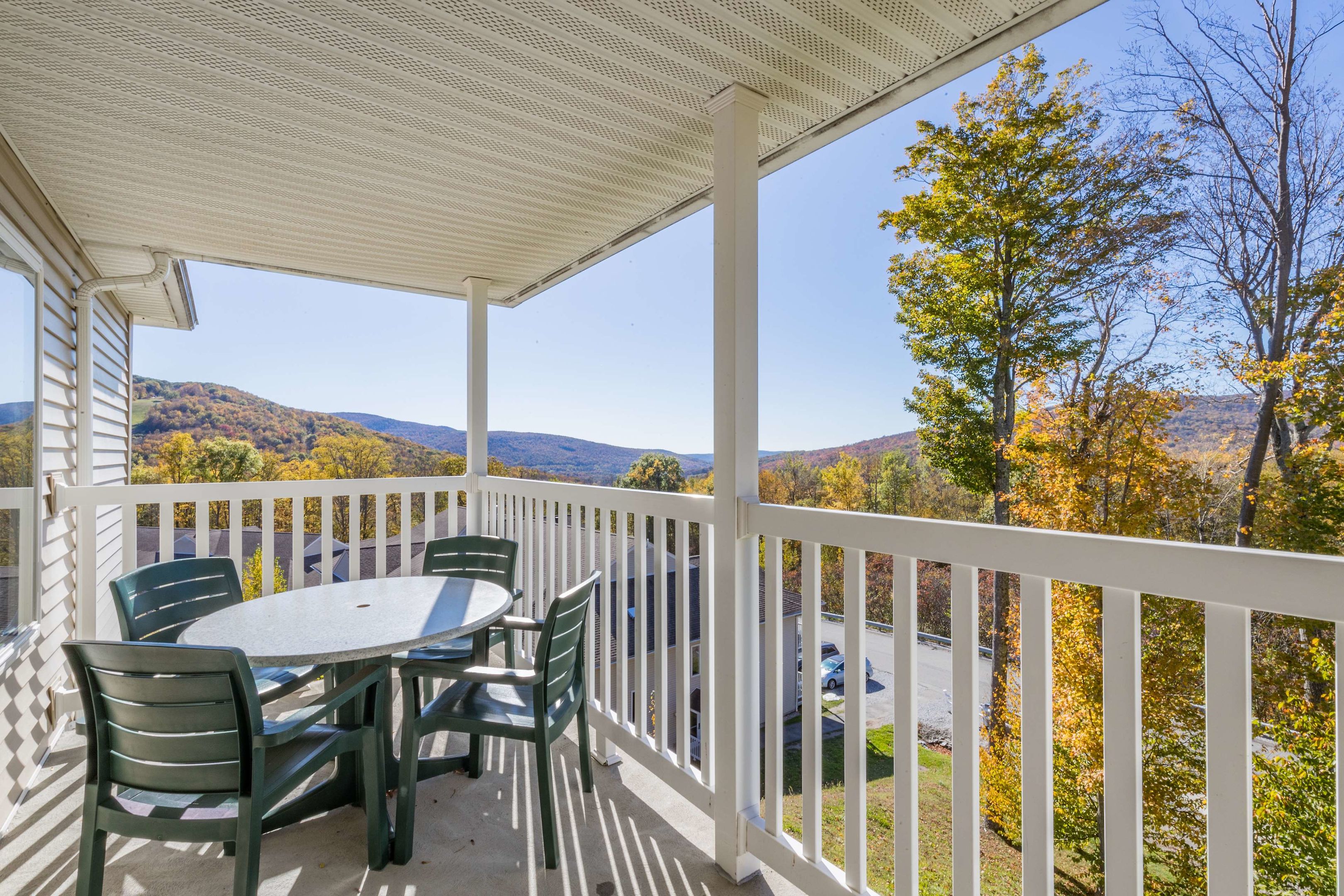 vacation village in the berkshires